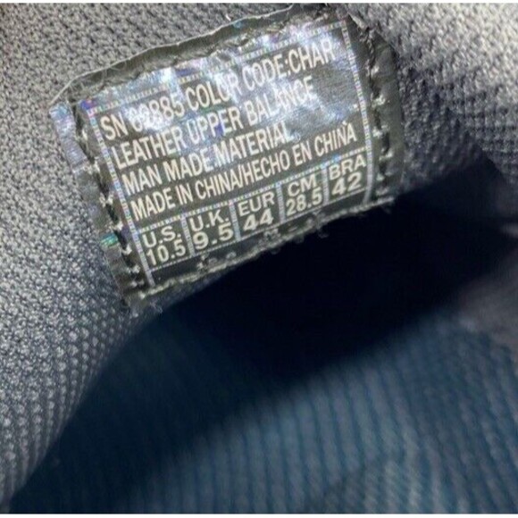 Skechers Planfix Romelo Leather Modern Relaxed Comfort Casual Black Shoe 10.5 - Picture 8 of 8